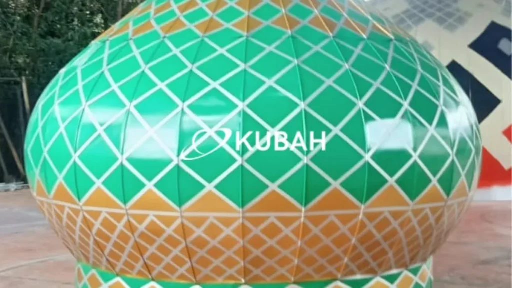 Analisis Teknis Kubah Enamel