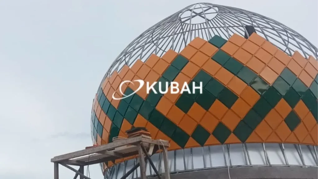 Harga Kubah Enamel Muara Bulian
