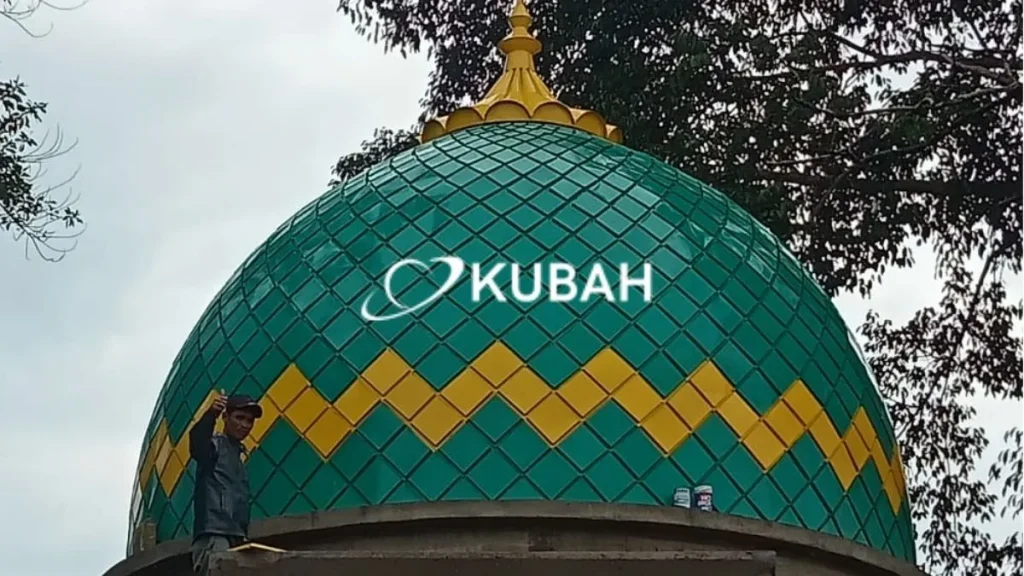 Kontraktor Kubah Enamel Siulak