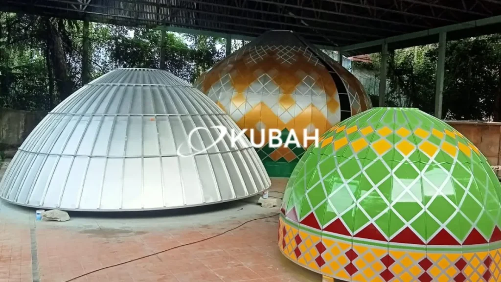 Kubah Galvalum Jambi