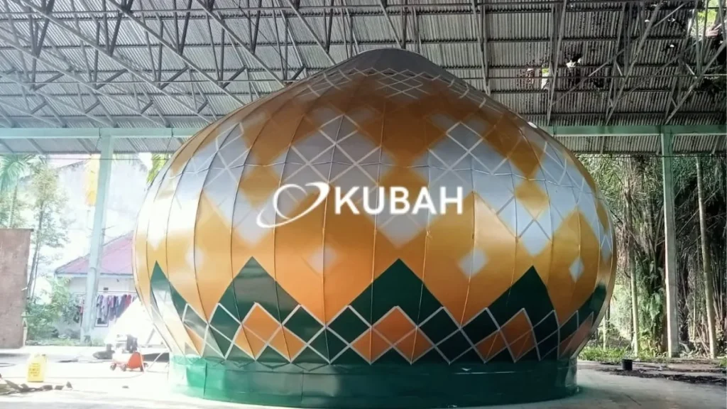 Kubah Stainless Steel Jambi Sumber Rejeki Jaya
