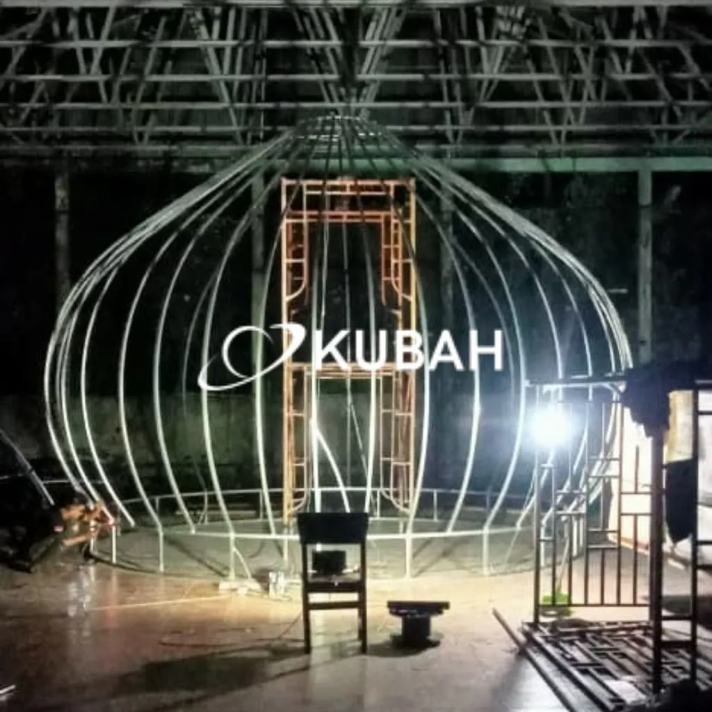 Galeri Proyek Kubah Masjid: Sumber Rejeki Jaya