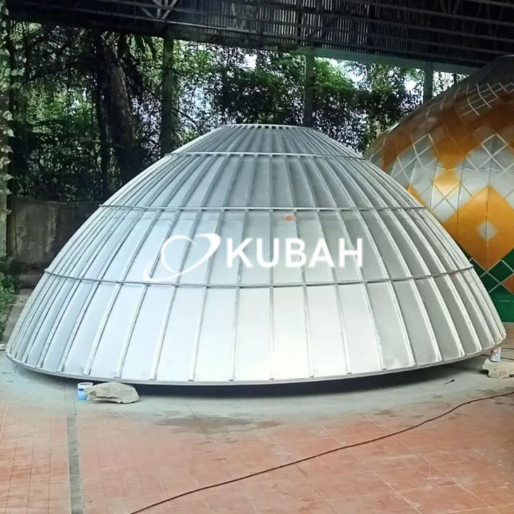 Galeri Proyek Kubah Masjid: Sumber Rejeki Jaya