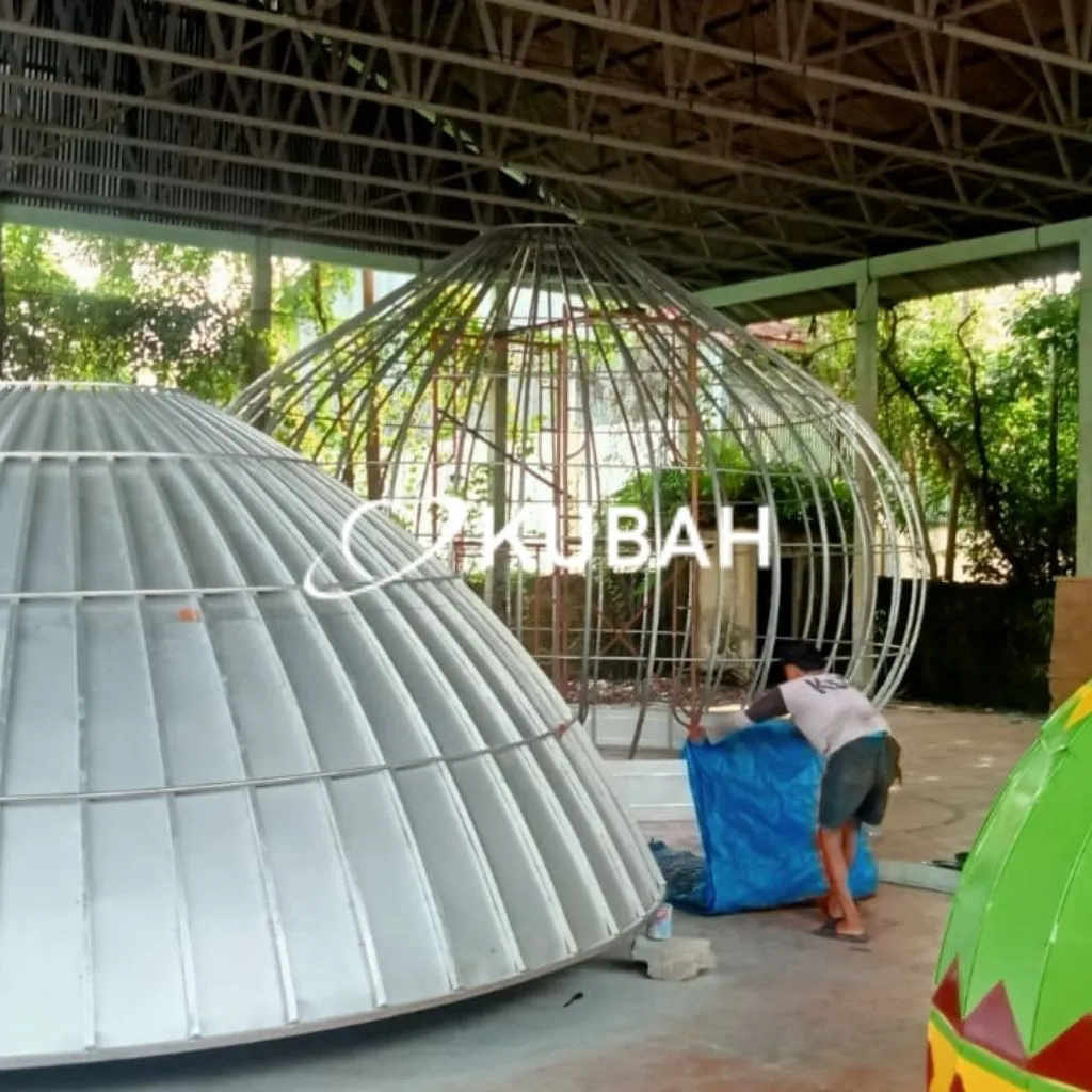 Galeri Proyek Kubah Masjid: Sumber Rejeki Jaya