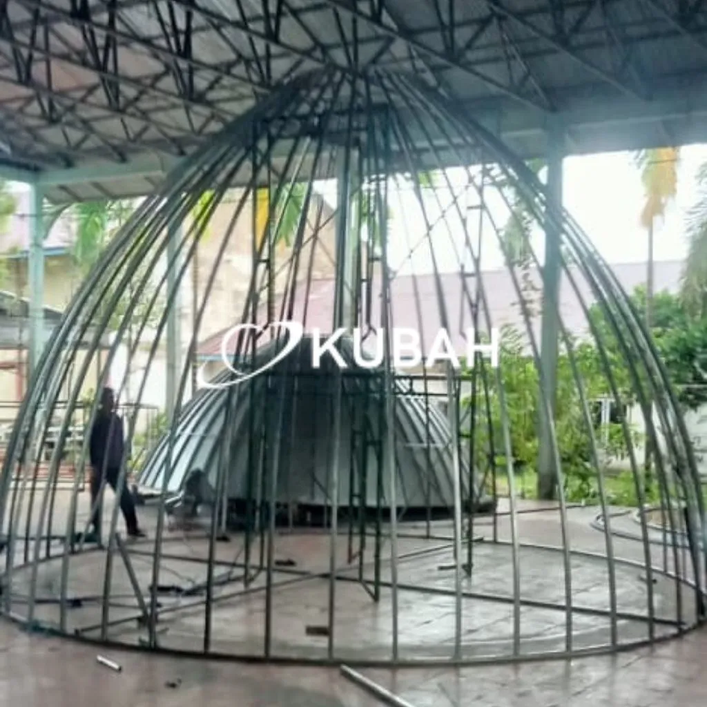 Galeri Proyek Kubah Masjid: Sumber Rejeki Jaya