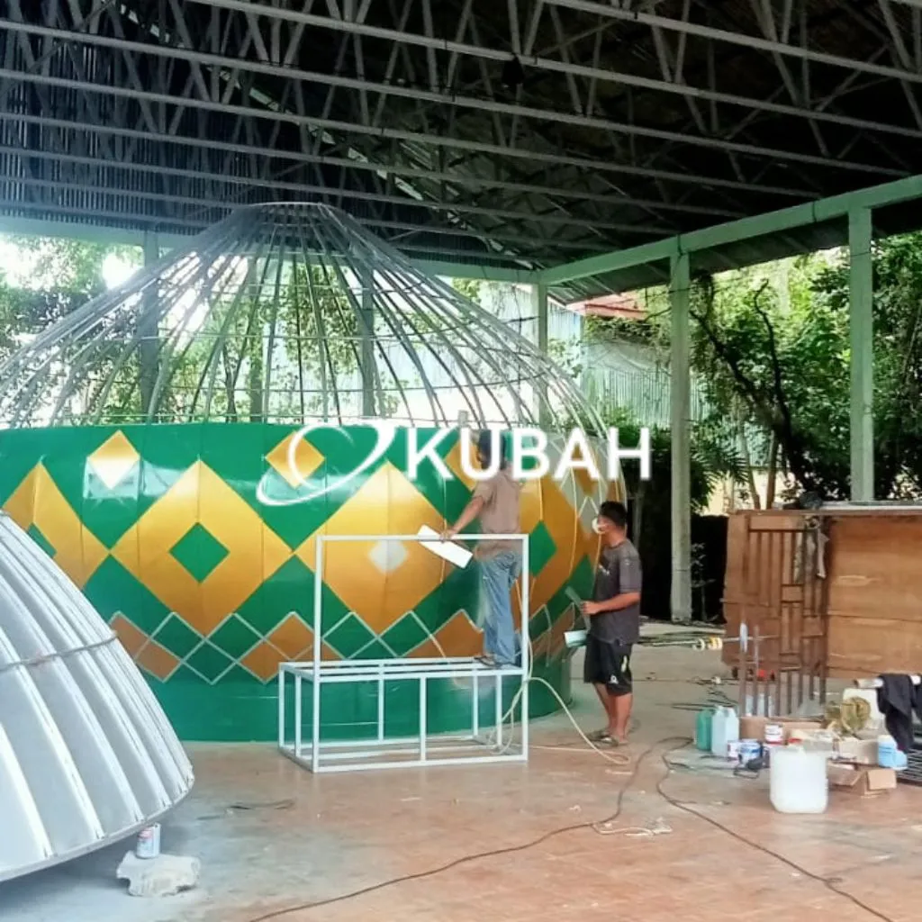 Kubah jambi terbaik harga murah