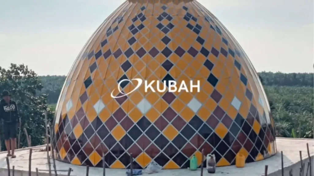 Pengurus Masjid Kubah Enamel Jambi