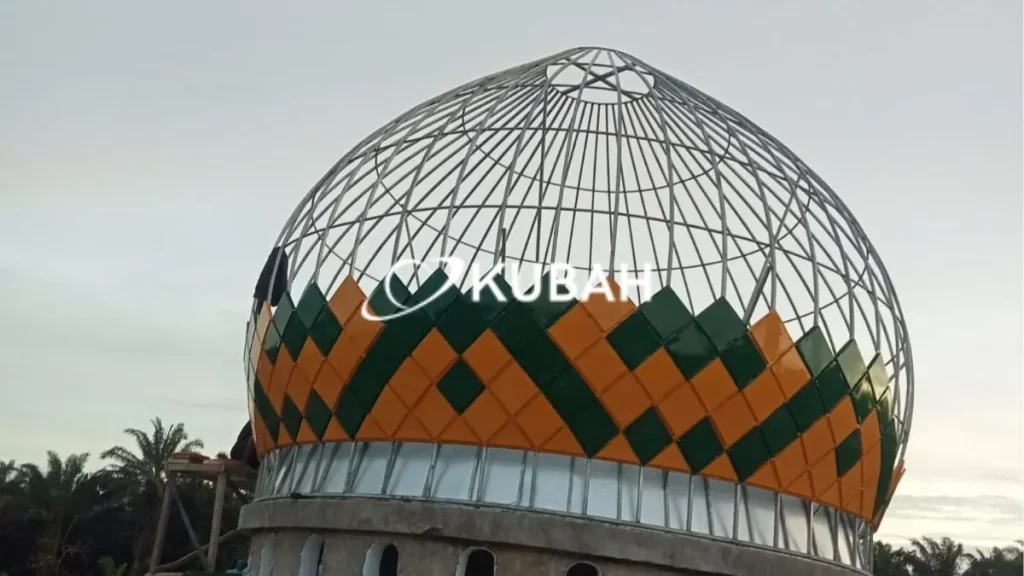 Spesialis Kubah Enamel Muara Bungo