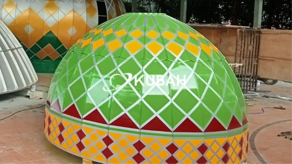 Warna Kubah Enamel