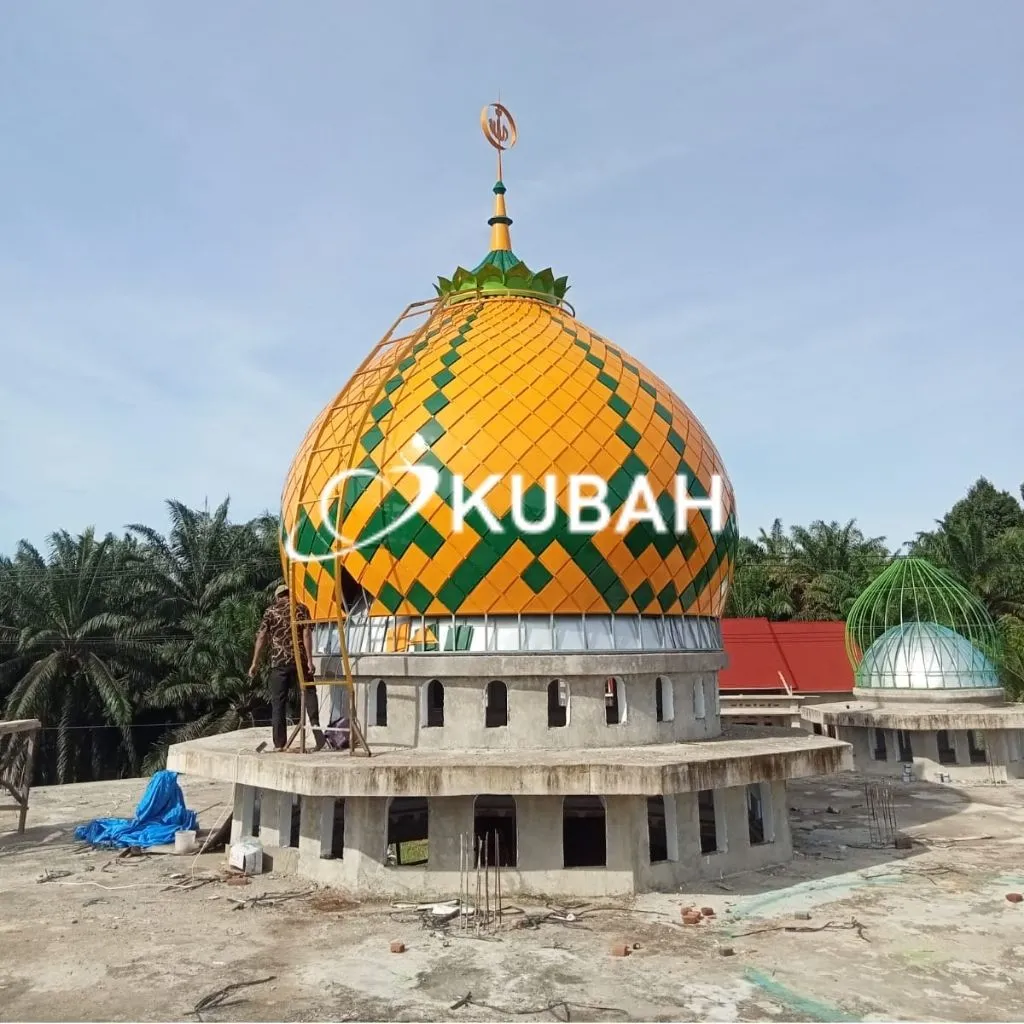 galeri proyek kubah sumber rejeki