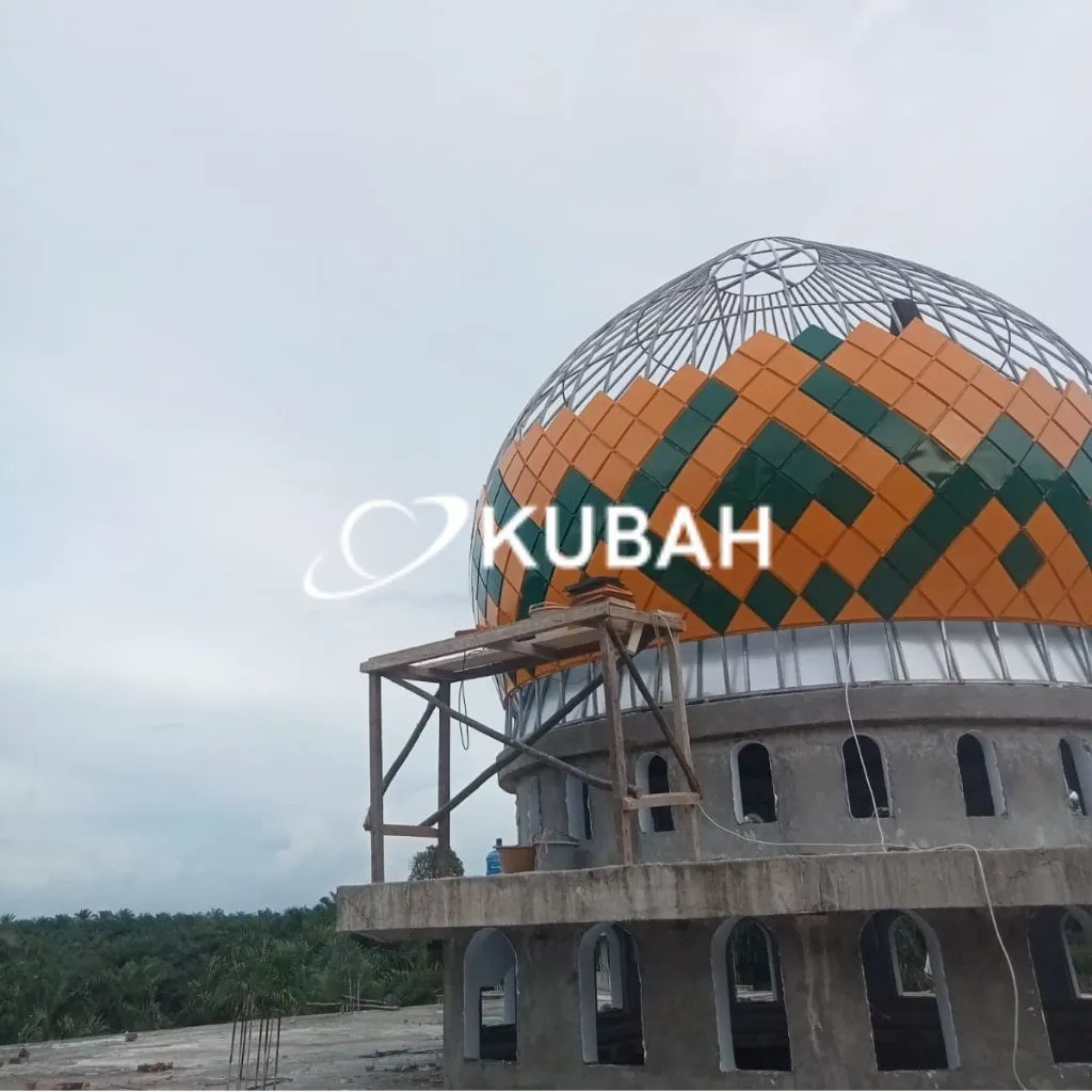 galeri proyek kubah sumber rejeki