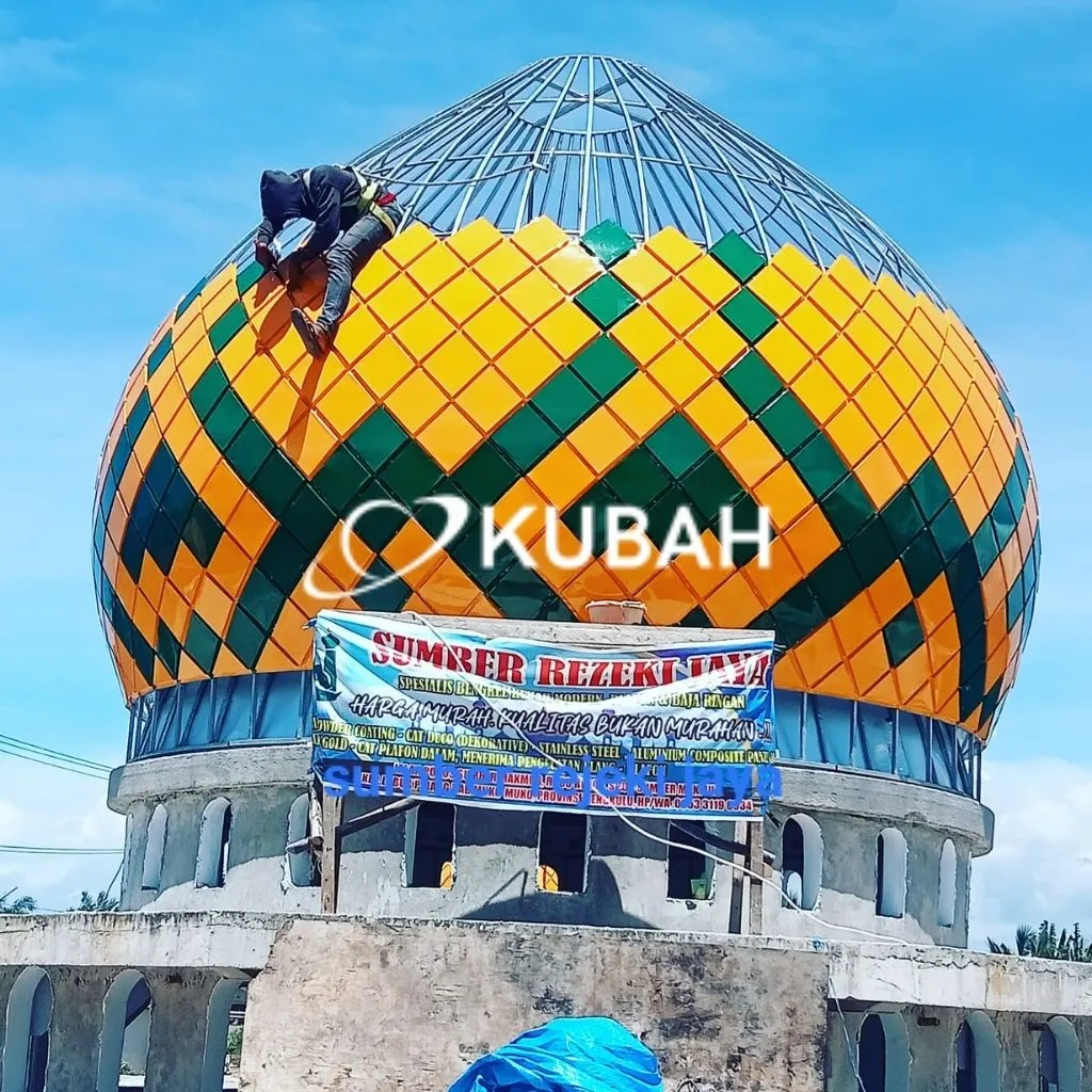 galeri proyek kubah sumber rejeki