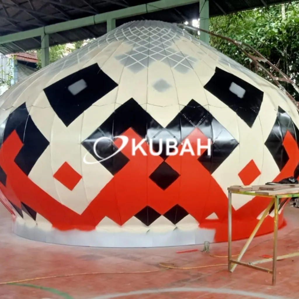 galeri proyek kubah sumber rejeki