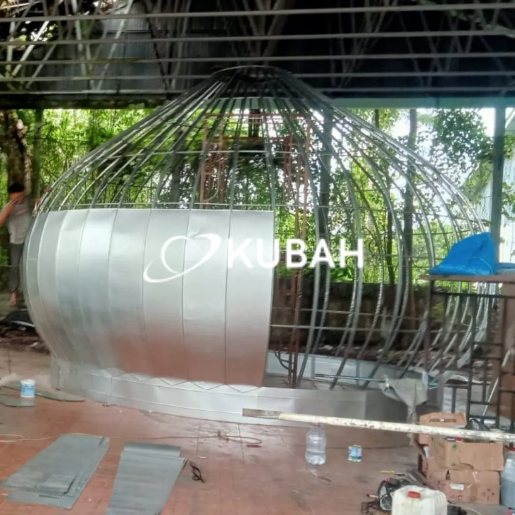 galeri proyek kubah sumber rejeki