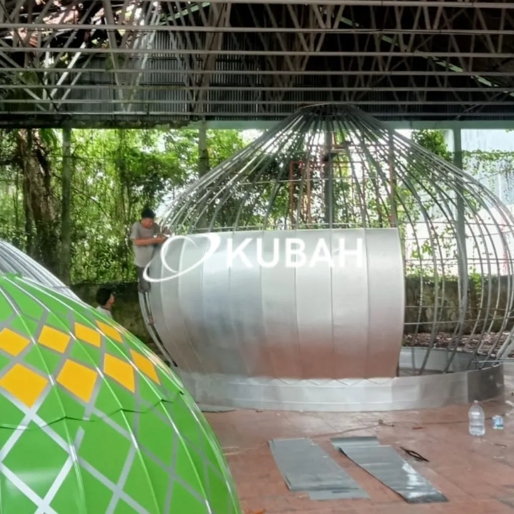 galeri proyek kubah sumber rejeki