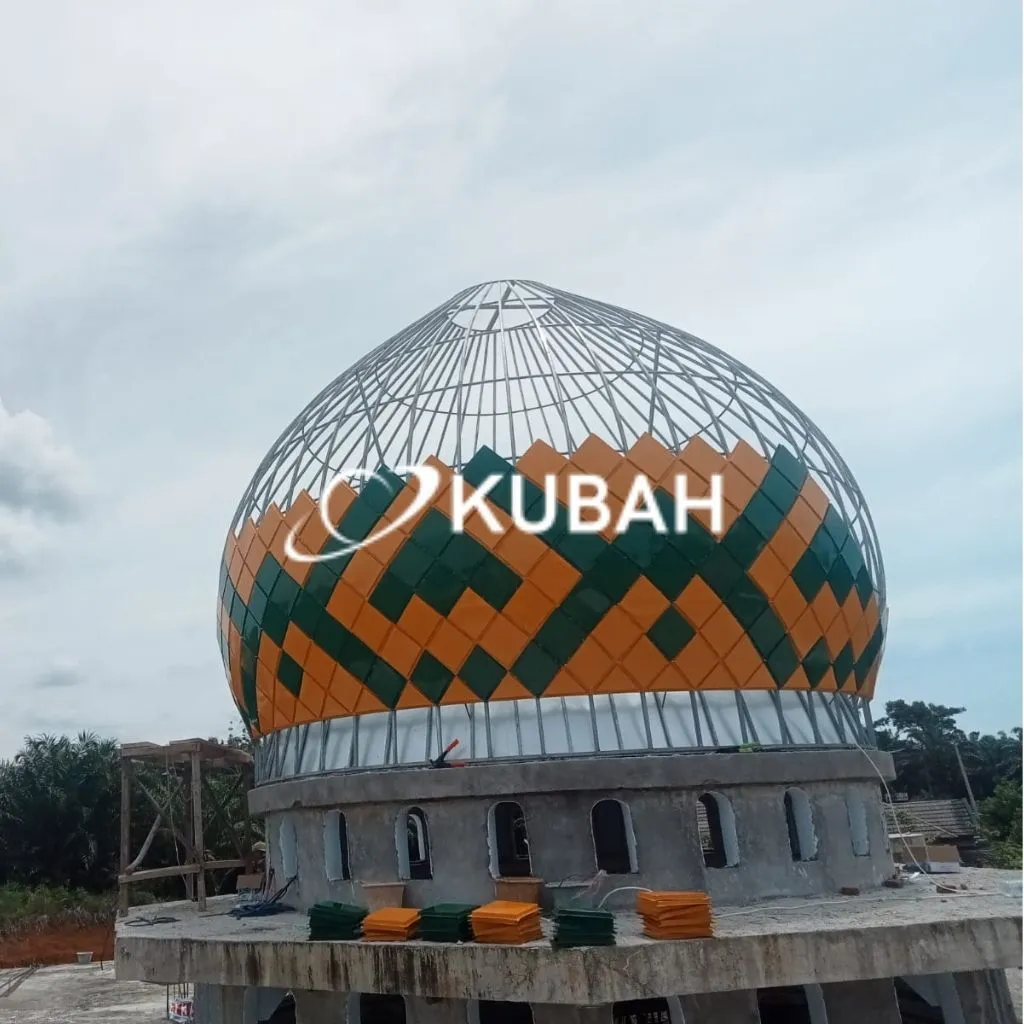 galeri proyek kubah sumber rejeki