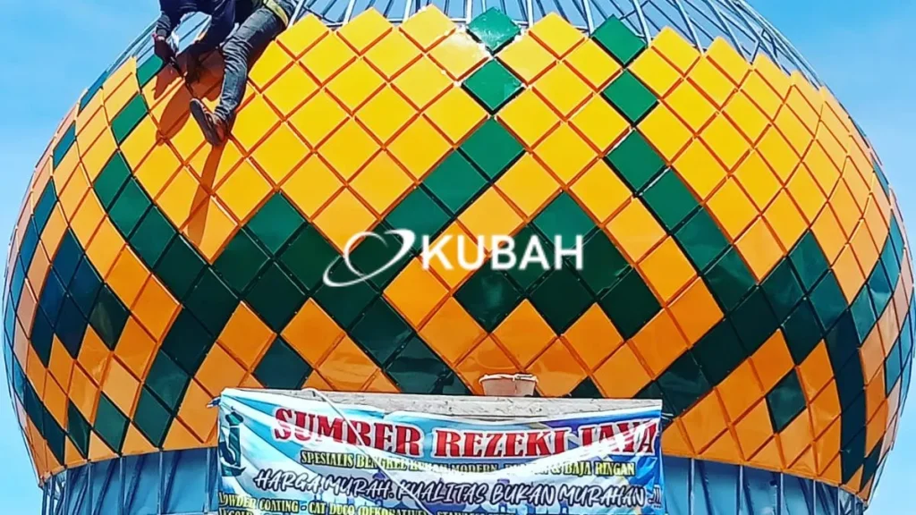 Kubah Panel Enamel Jambi