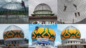 Ahli Pemasangan Kubah Enamel