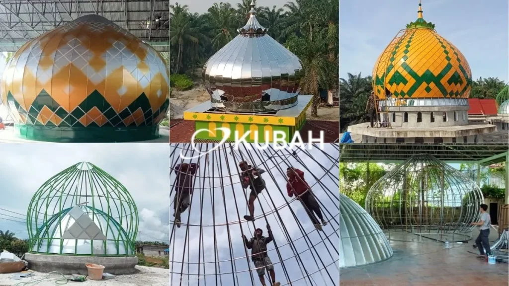 Jasa Kontraktor Kubah Masjid Jambi