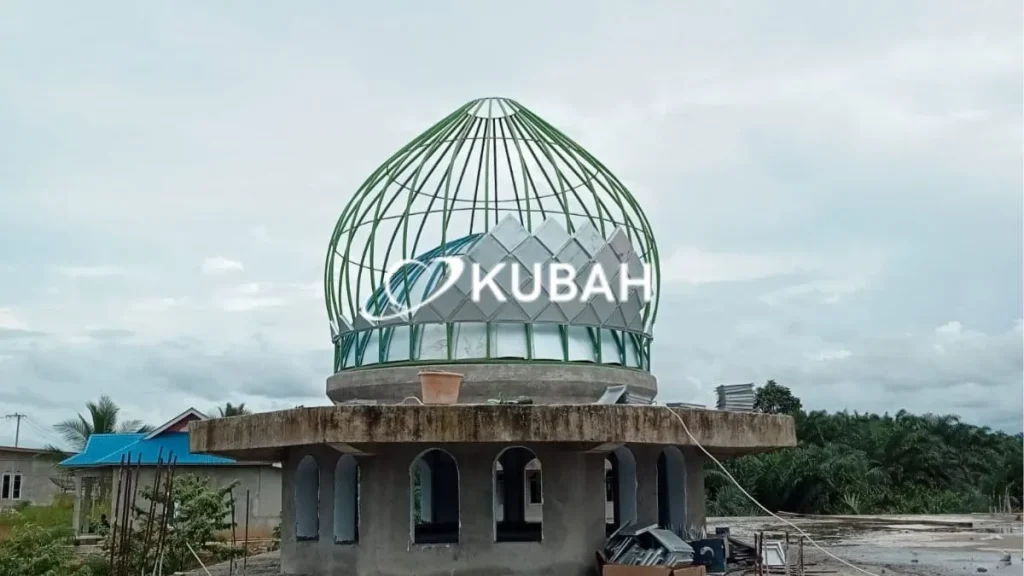 Jasa Pembuatan Kubah Enamel Masjid Sengeti