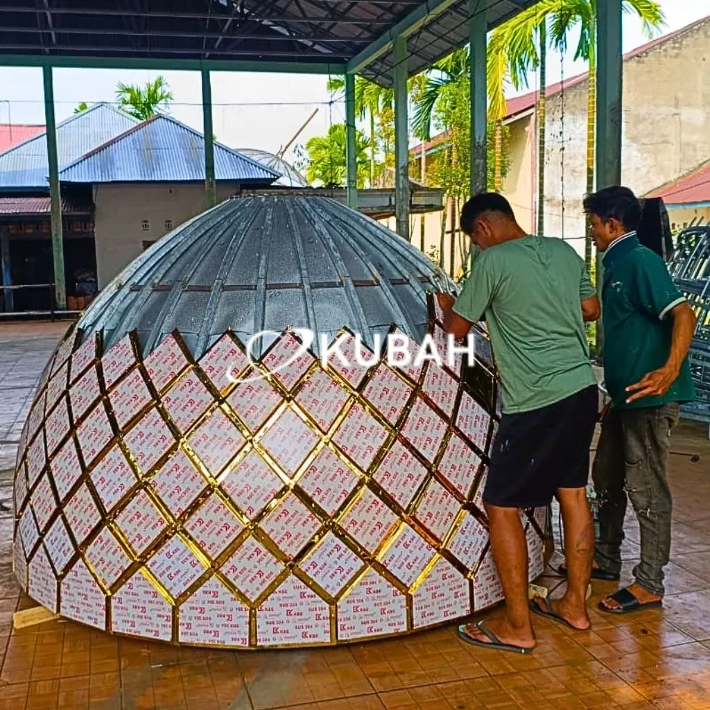 Jasa pengadaan dan pemasangan kubah jambi