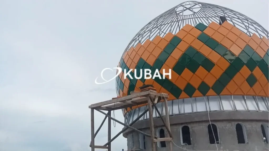 Kubah Enamel Custom Terbaik