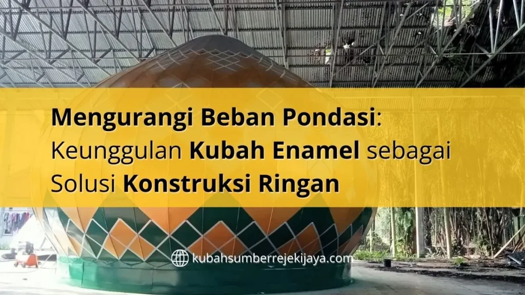 Mengurangi Beban Pondasi
