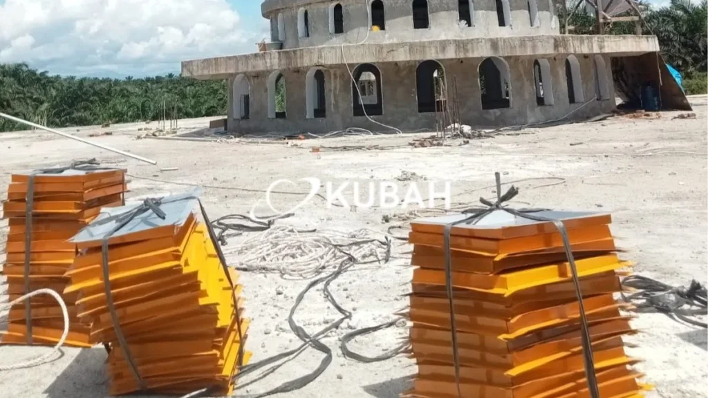 Pabrik Kubah Enamel Berpengalaman Bangko