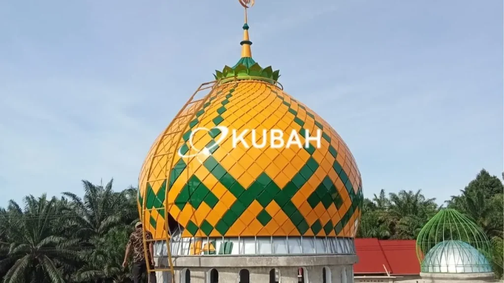 Promo Kubah Enamel Anti Karat