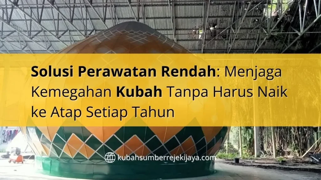 Solusi Perawatan Rendah