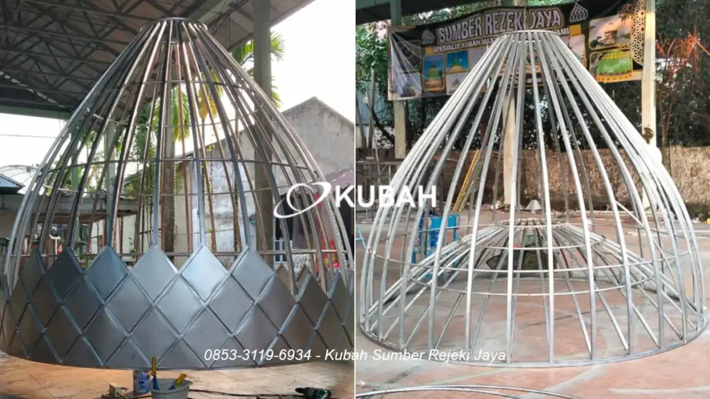Bengkel kubah jambi terbaik