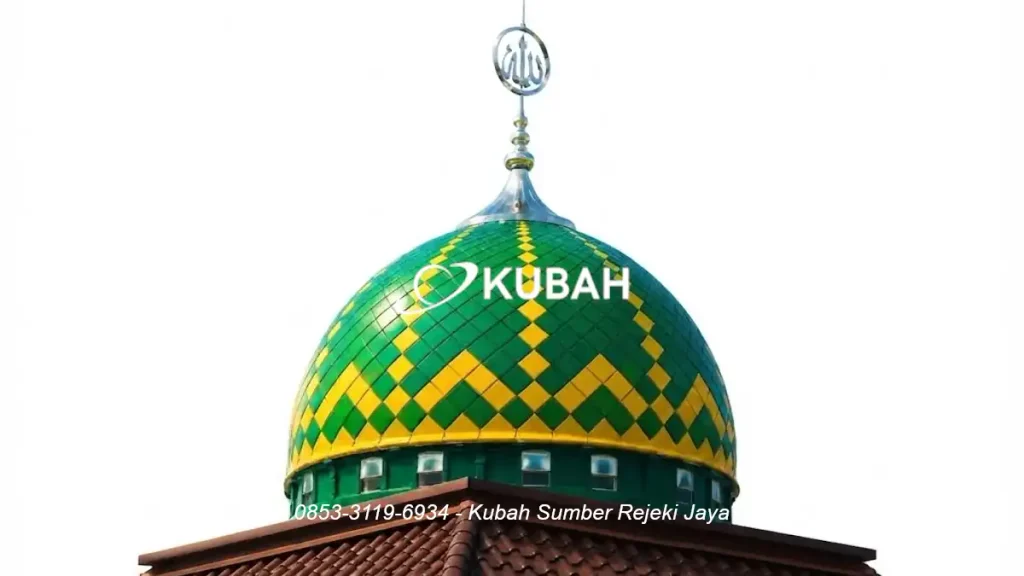 Kubah Enamel Jambi