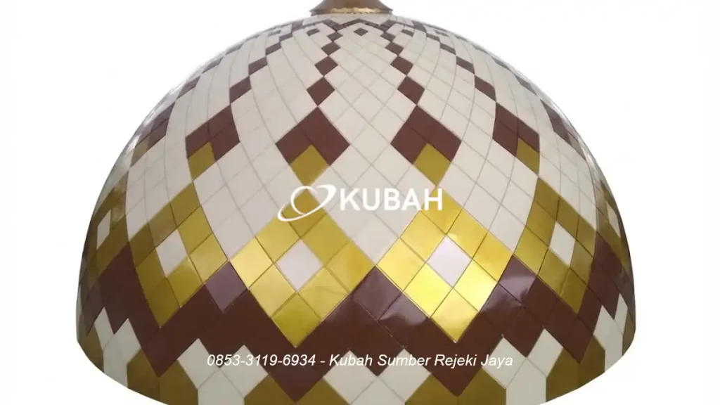 Kubah Galvalum Jambi Sumber Rejeki Jaya