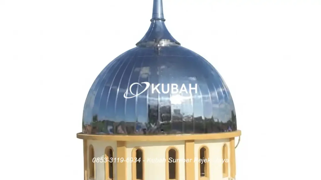 Kubah Stainless Steel Jambi