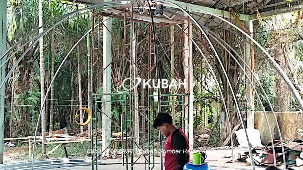 Mengapa Memilih Bengkel Kubah Masjid Profesional di Jambi?