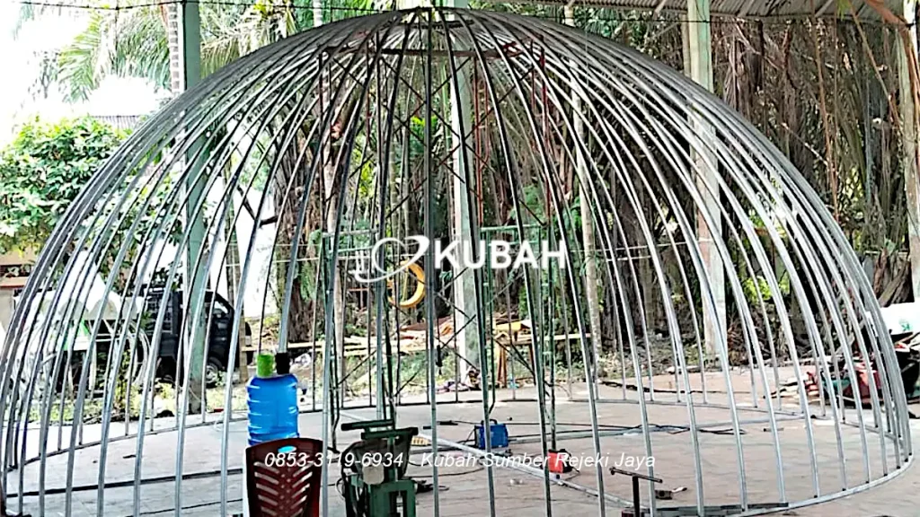 Bengkel Kubah Masjid Jambi Terbaik & Bergaransi | Pembuat Kubah Profesional
