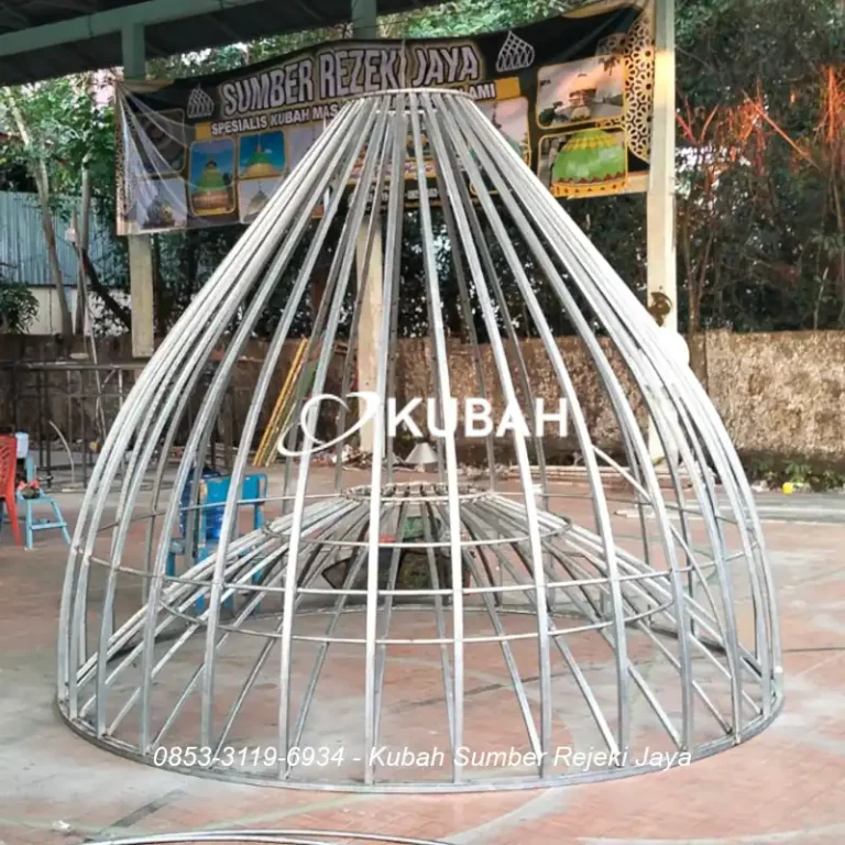 rangka kubah sumber rejeki jaya