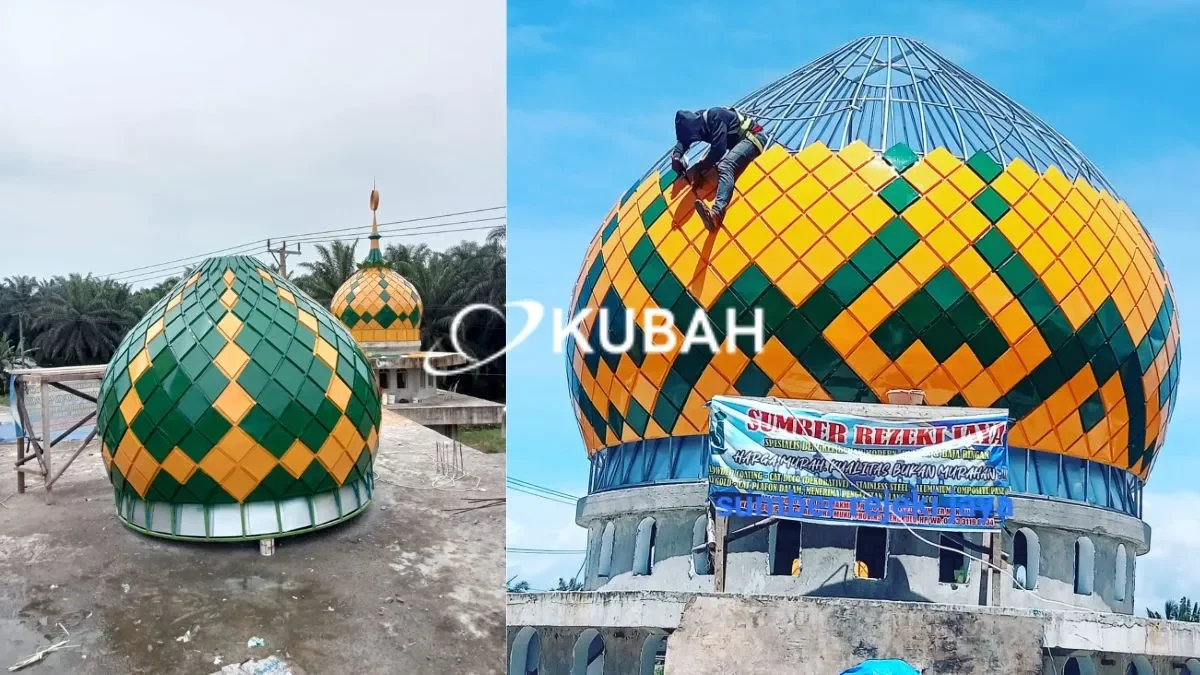 Kubah Enamel Jambi Terbaik