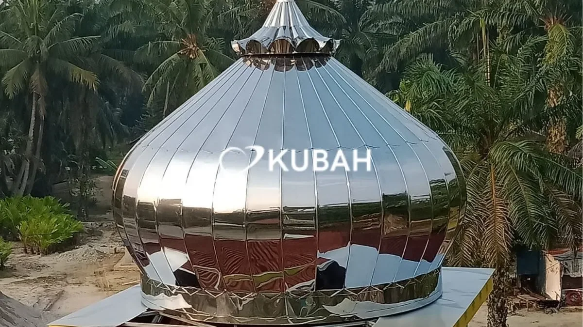 Kubah Stainless Steel Harga Murah jambi