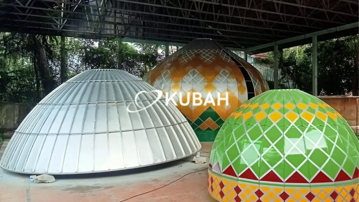 kubah galvalum jambi harga murag bergaransi